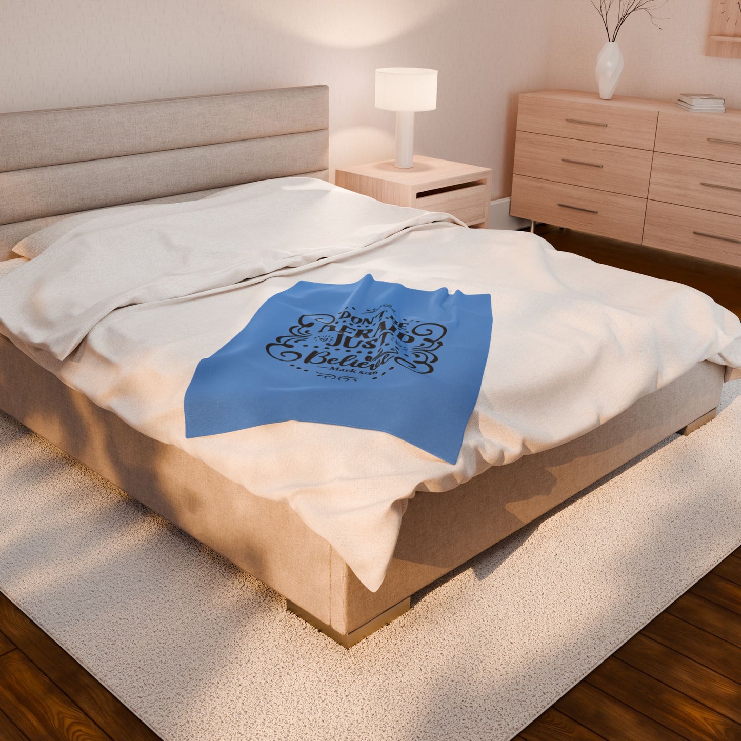 Don't Be Afraid Throw Blanket