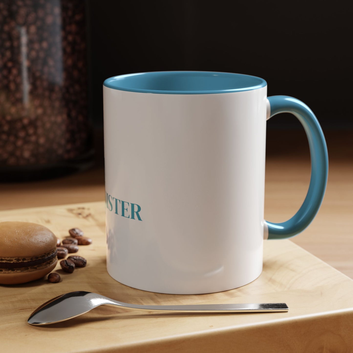 Light blue Minister Mug