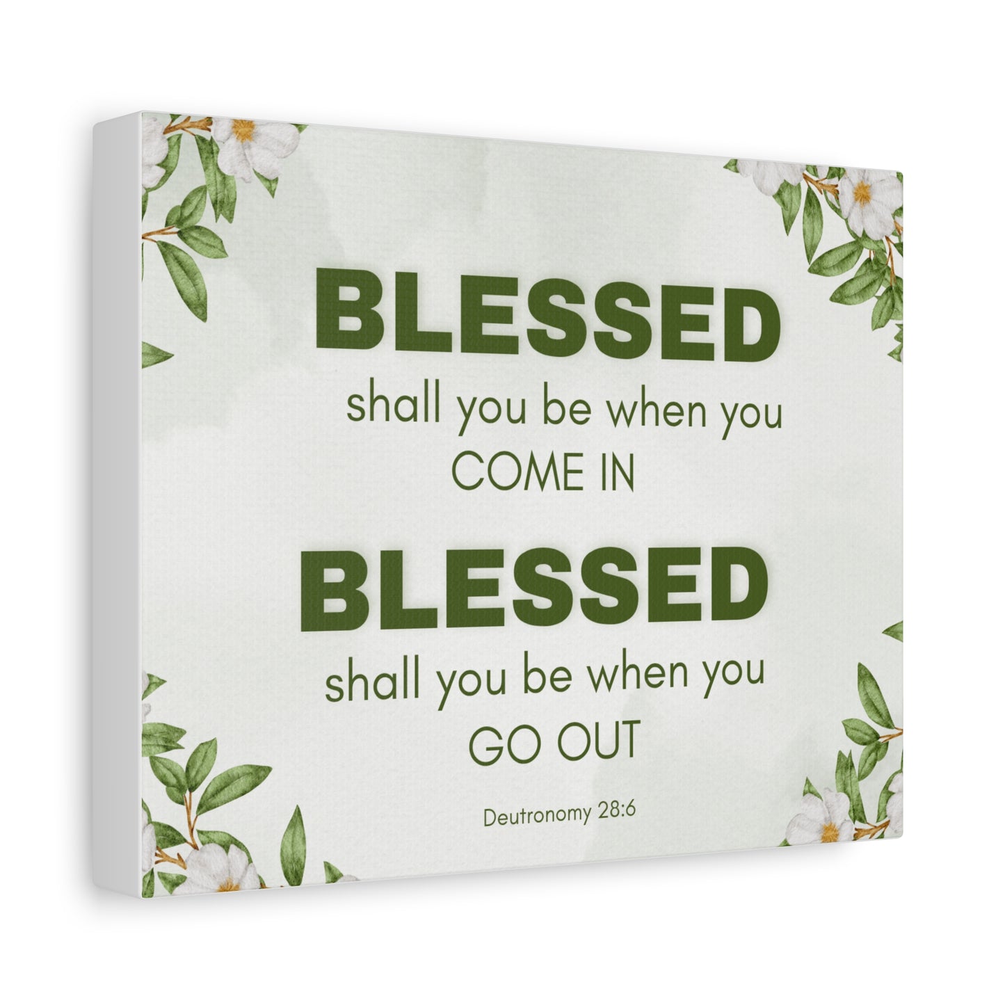 Blessed Blessed Canvas