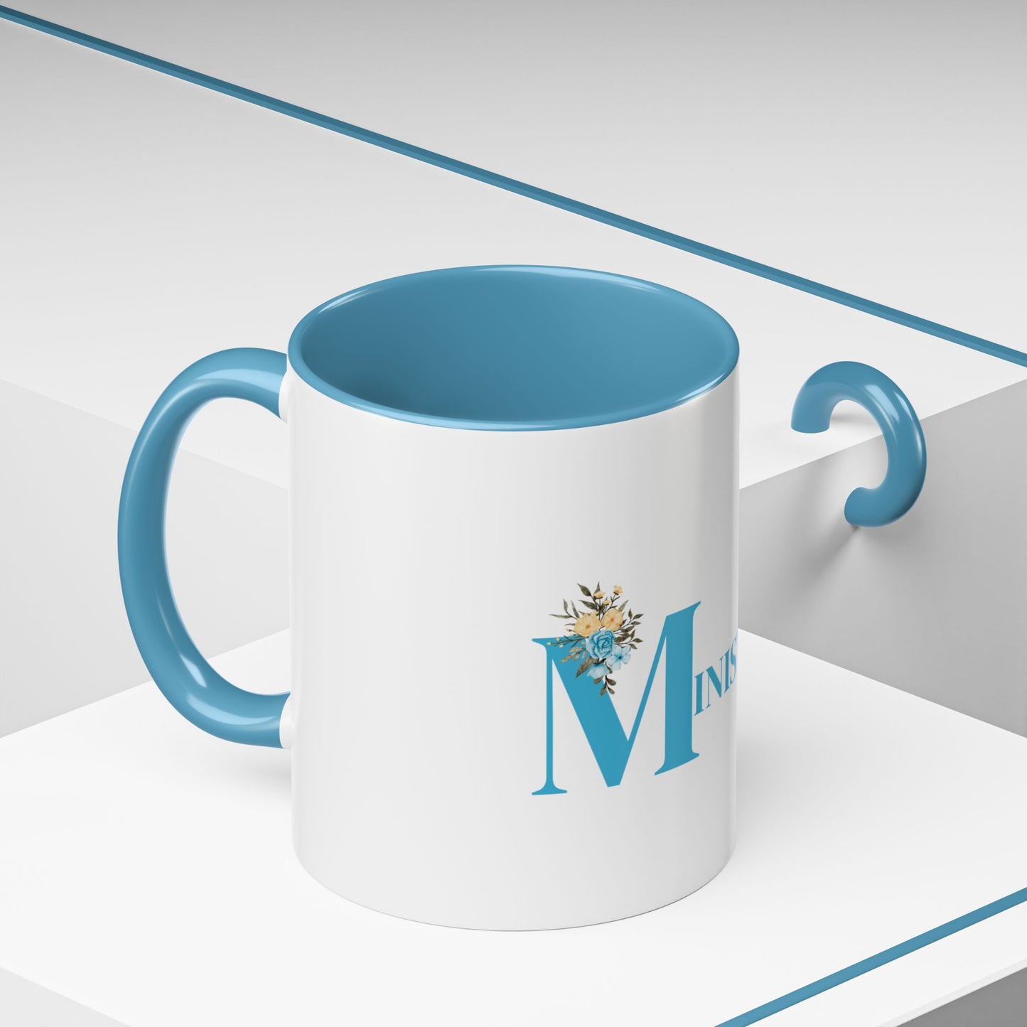 Light blue Minister Mug