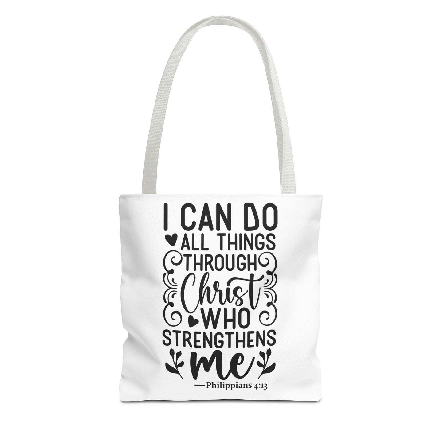 I Can Do All Things Tote Bag