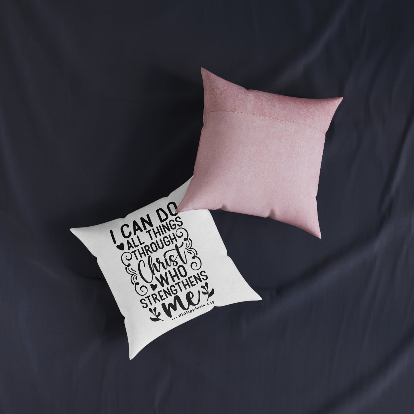 I Can Do All Things Cushion