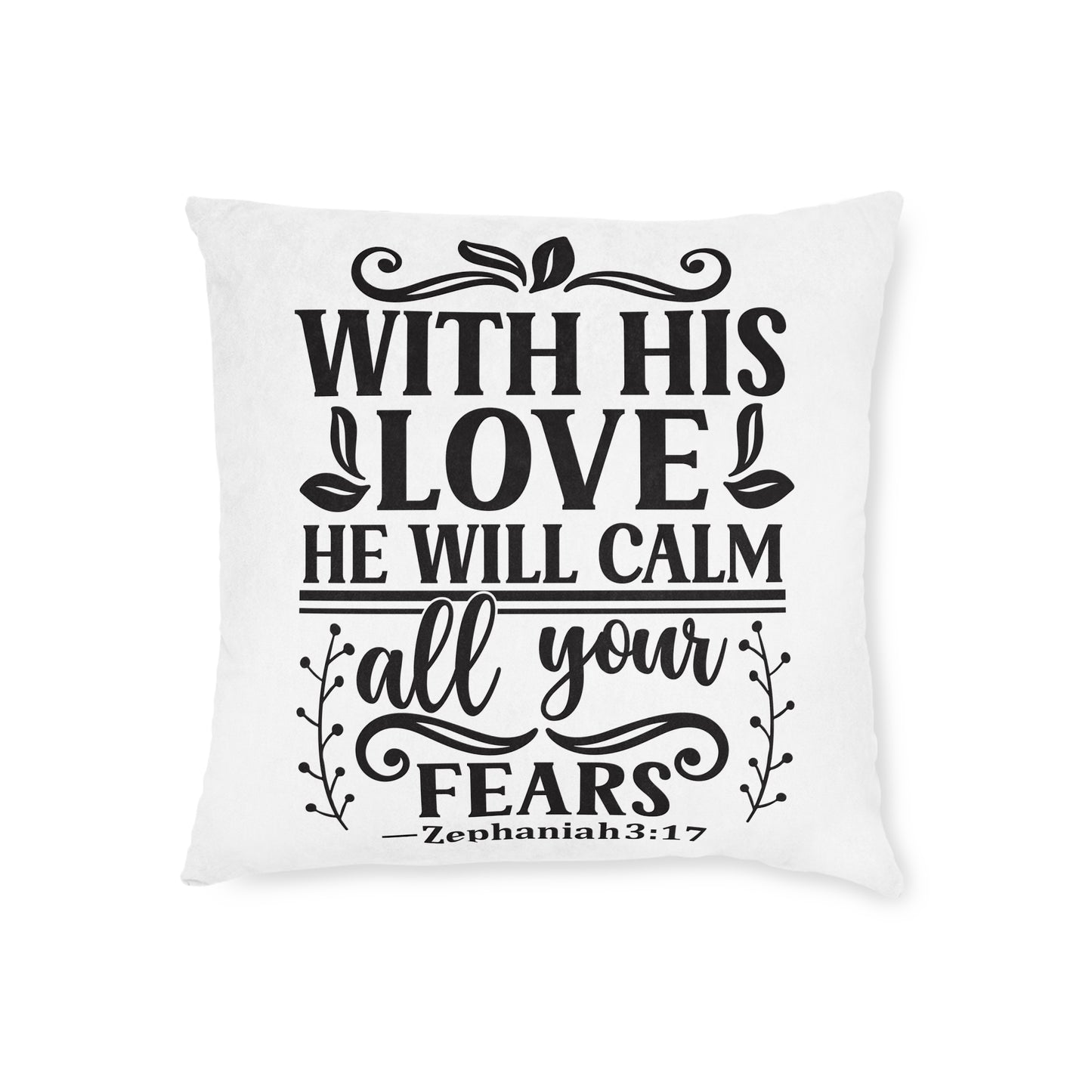 With His Love Cushion