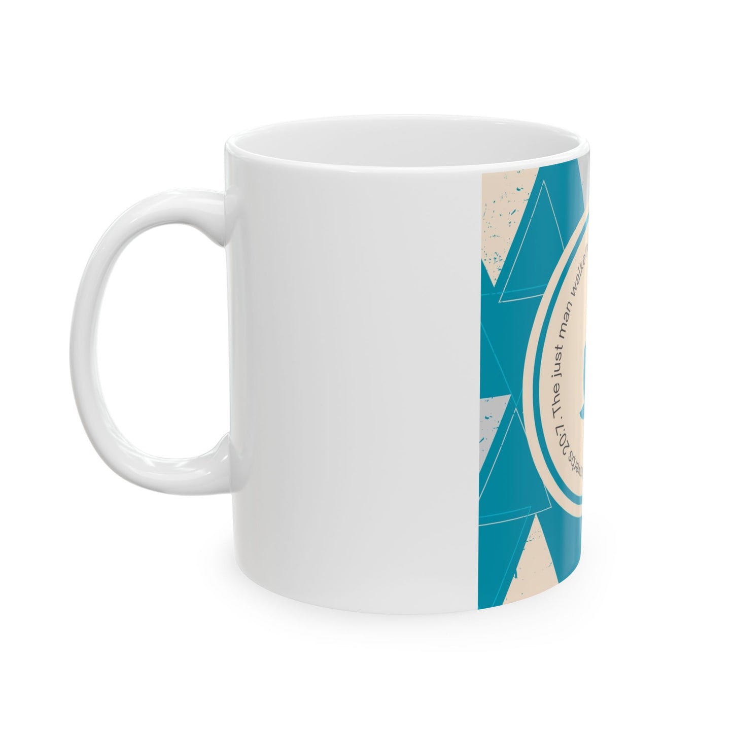 The Just Man Mug