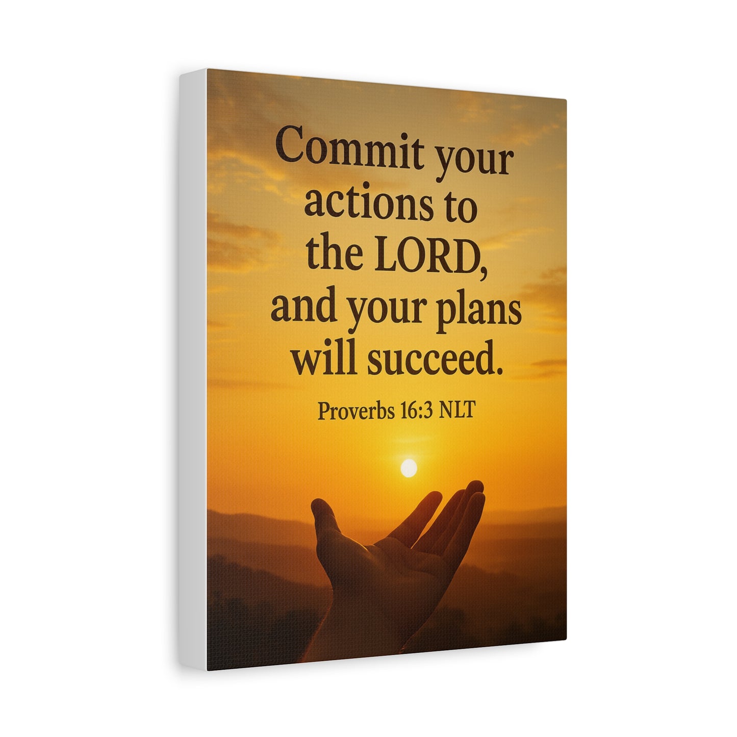 Commit Your Actions Canvas
