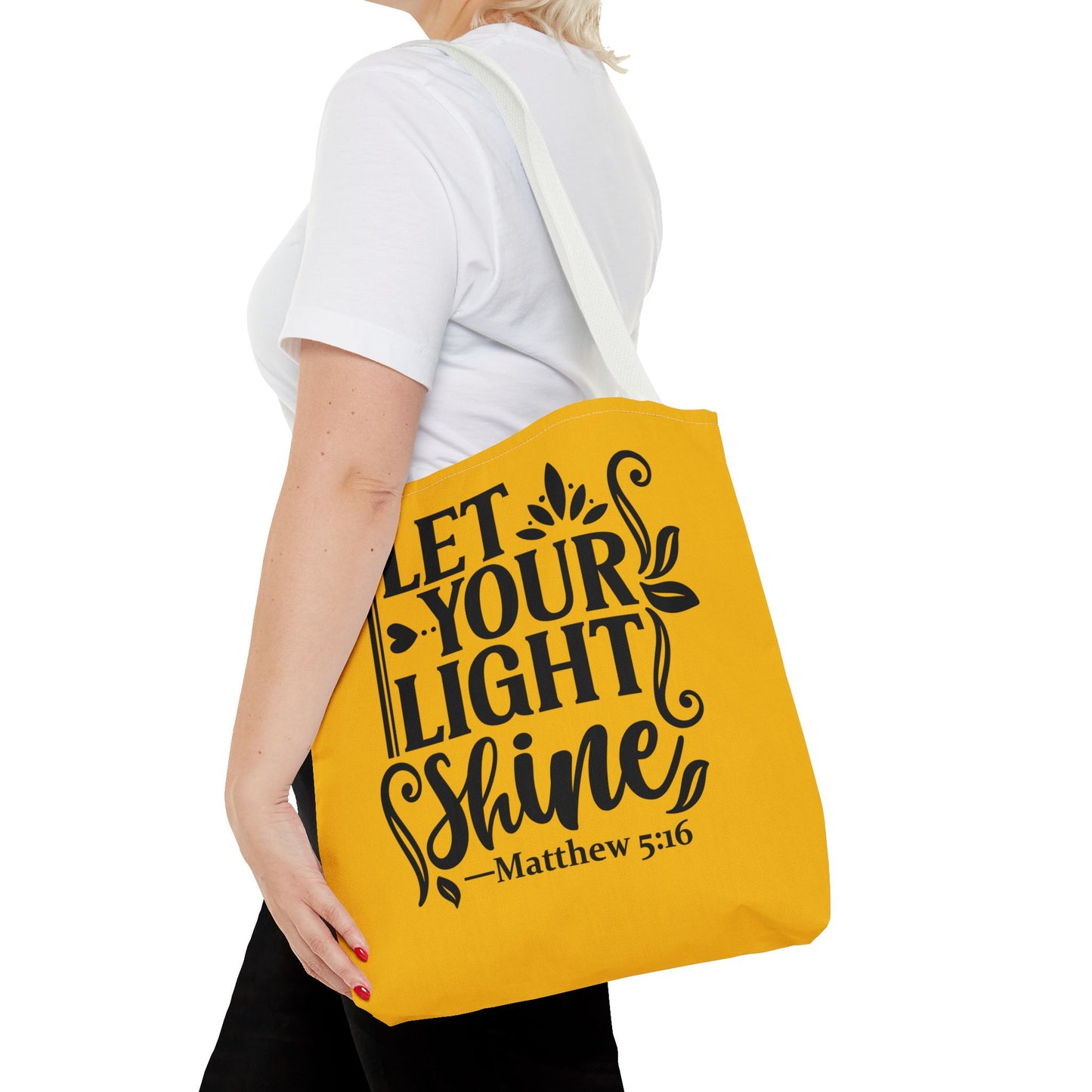 Let Your Light Shine  Tote Bag