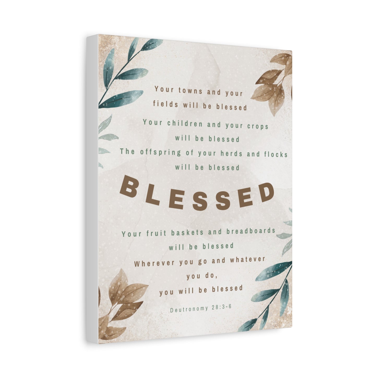 Blessed Canvas