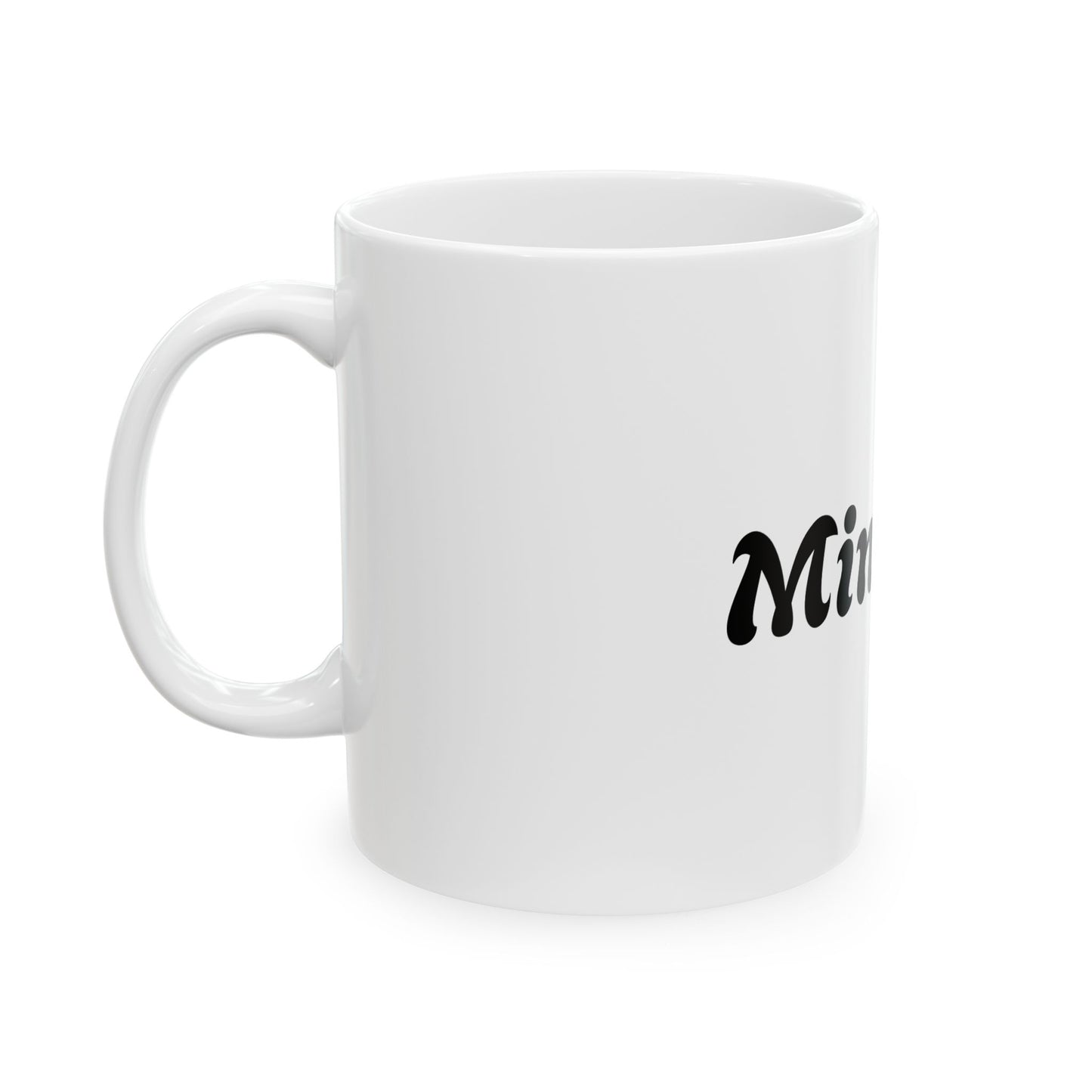 Ceramic Mug - for Minister