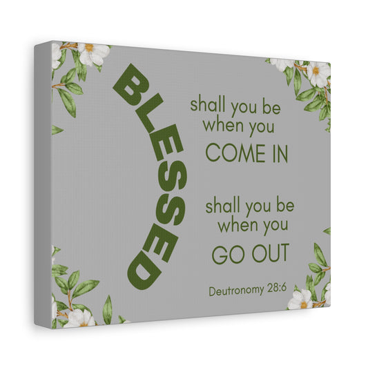 Blessed Canvas