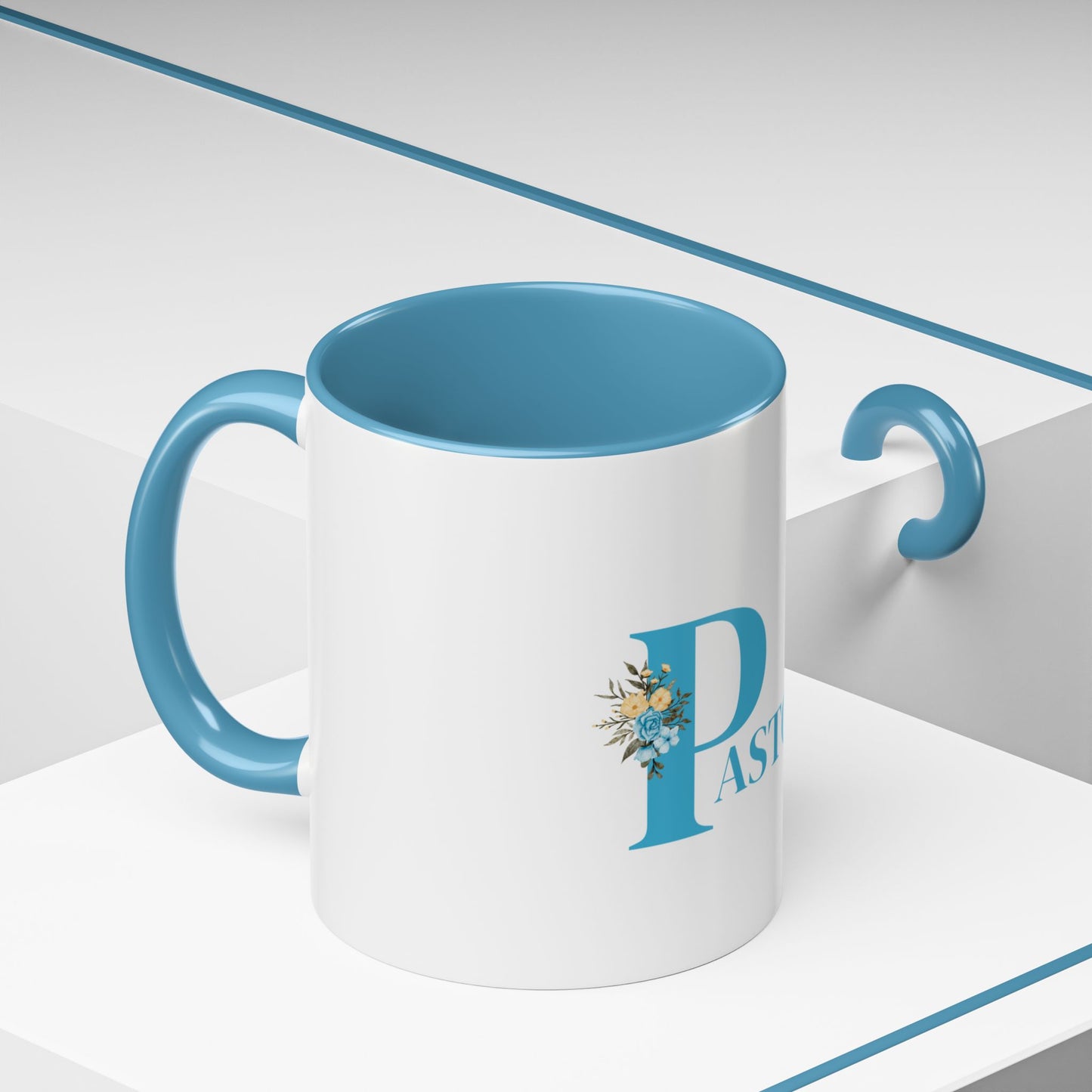 Light blue Pastor Mug