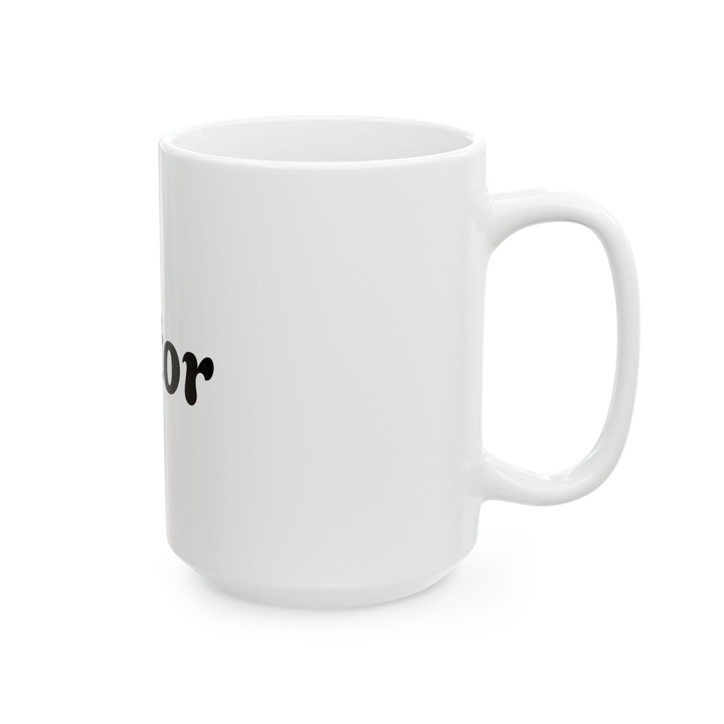 Ceramic Mug -for Pastor
