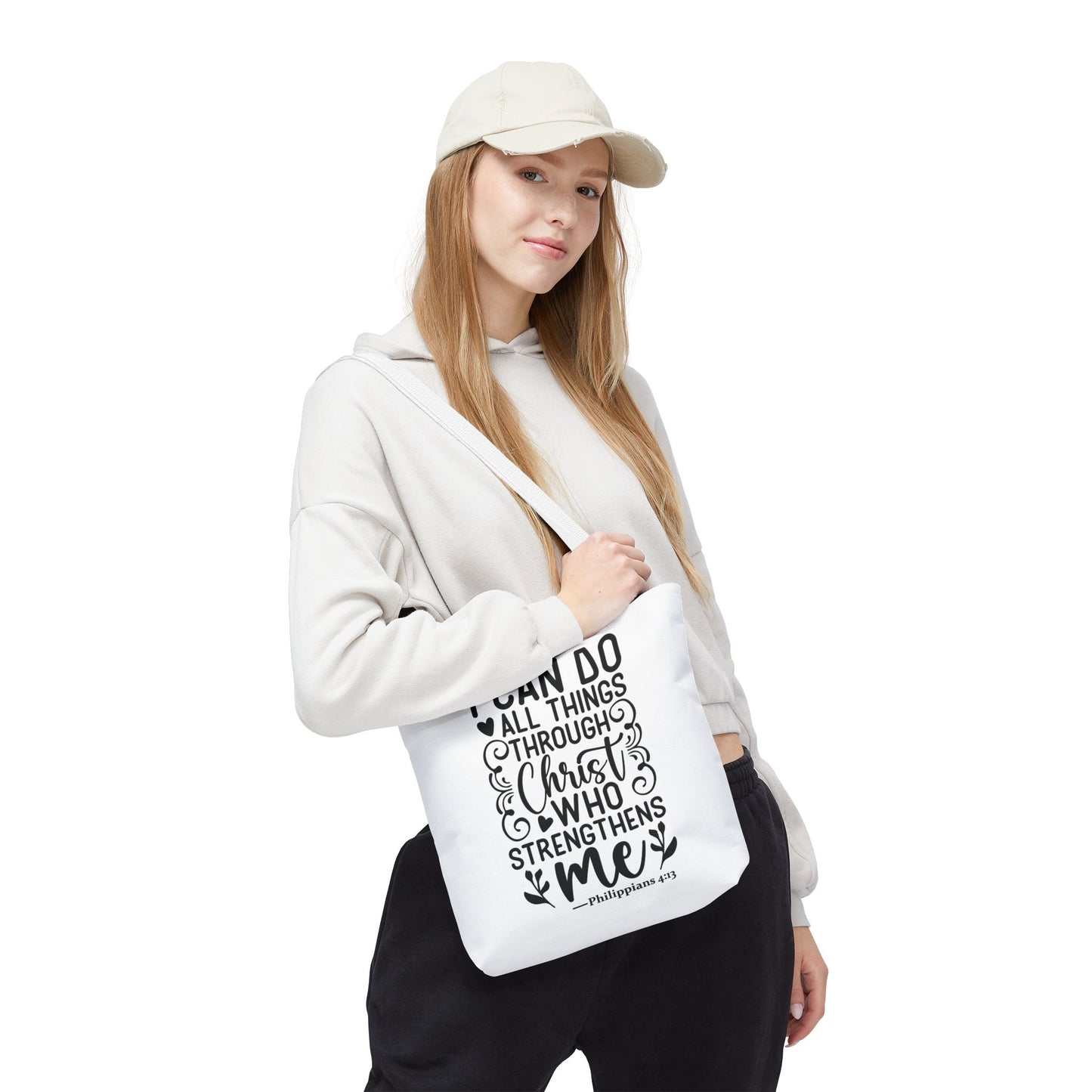 I Can Do All Things Tote Bag