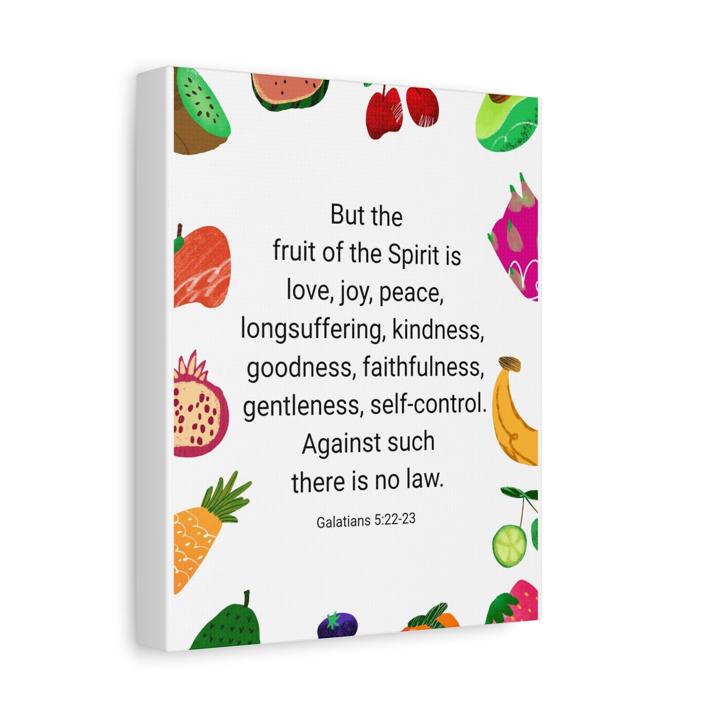 Fruit of the Spirit Canvas