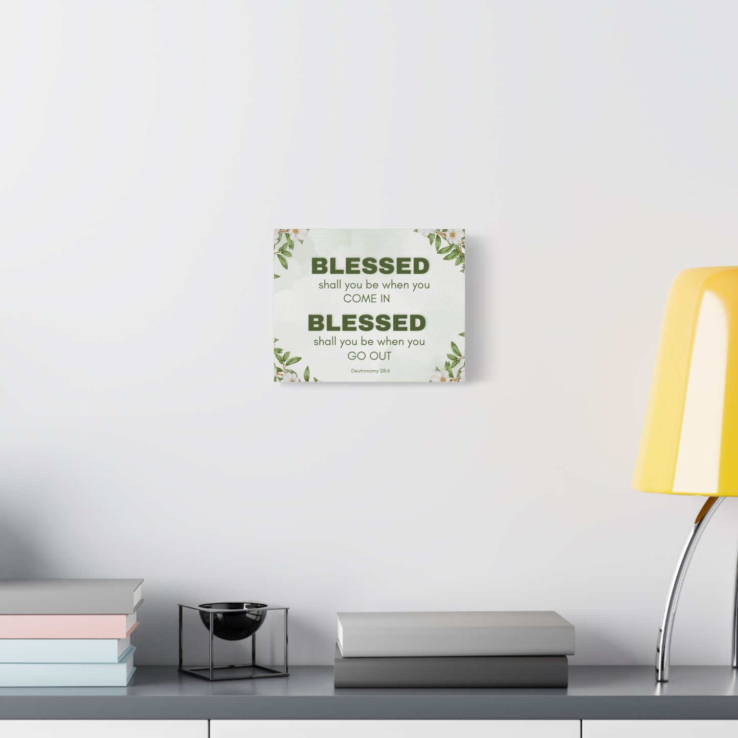 Blessed Blessed Canvas