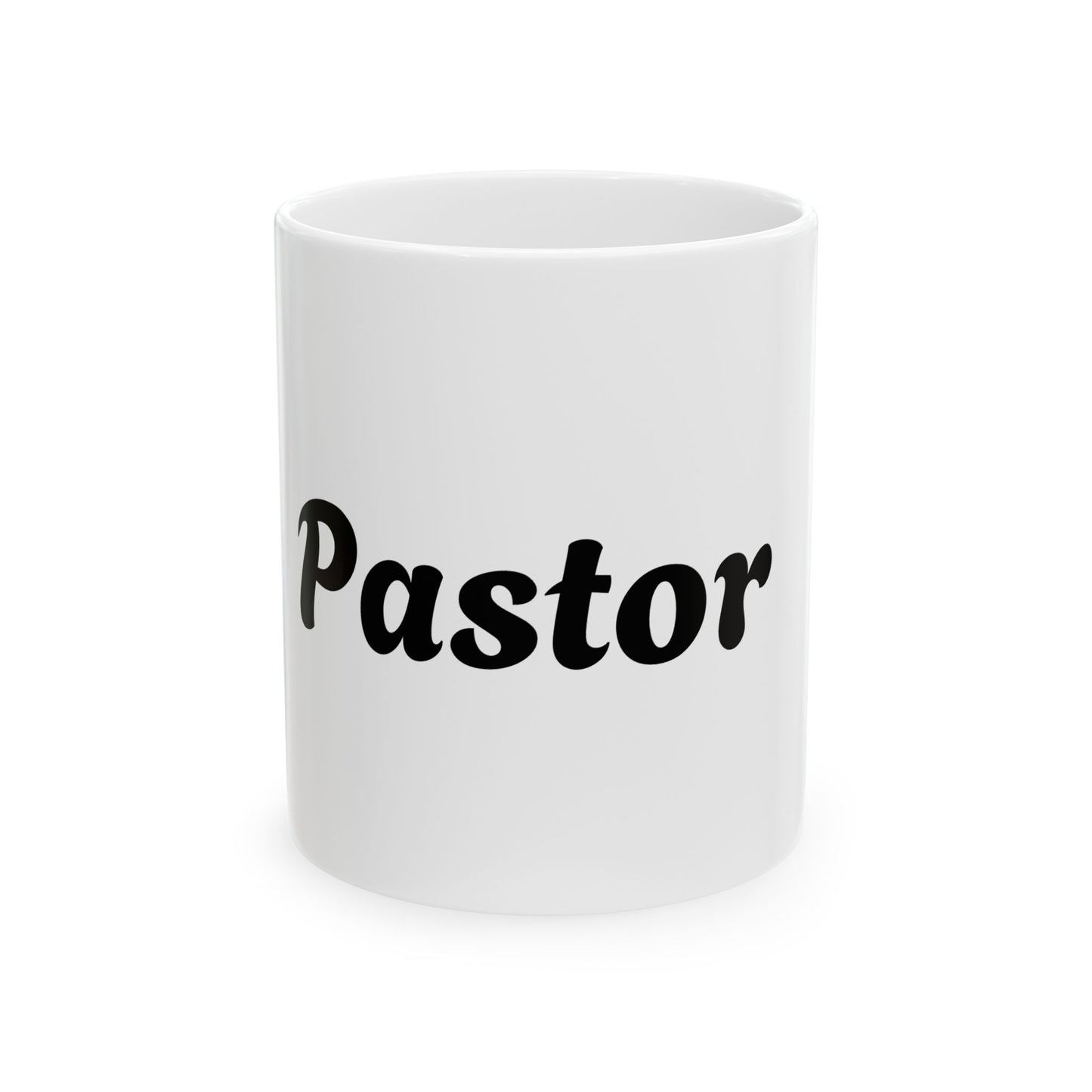 Ceramic Mug -for Pastor