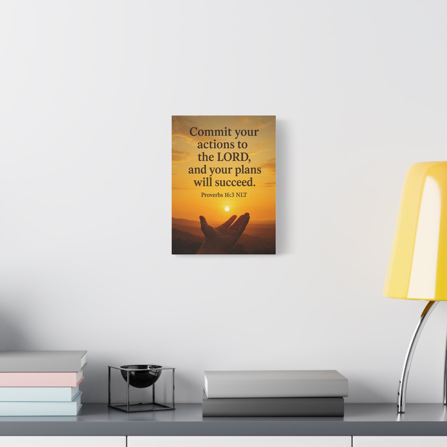 Commit Your Actions Canvas