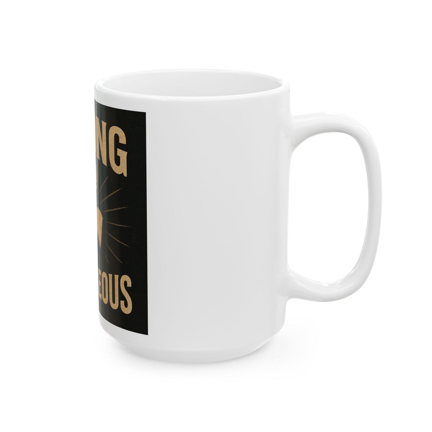Strong & Courageous Mug