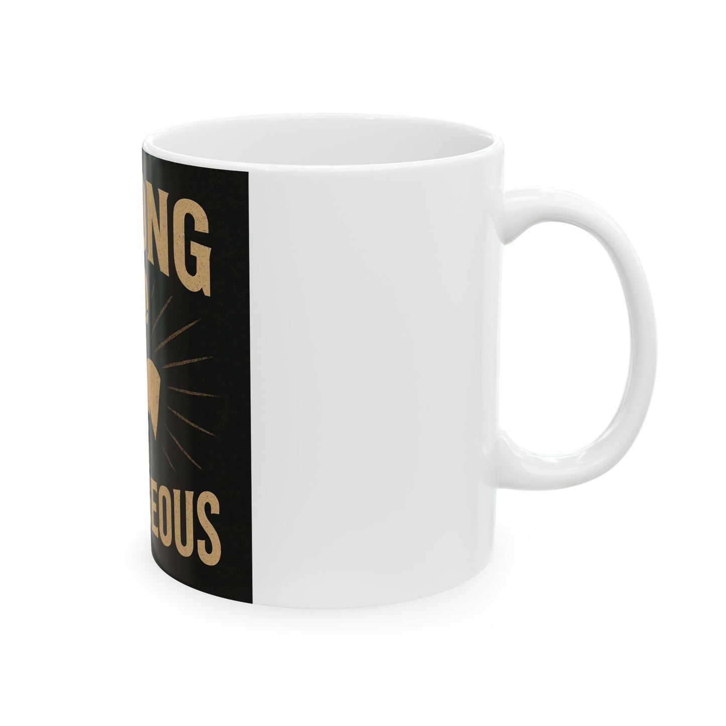 Strong & Courageous Mug