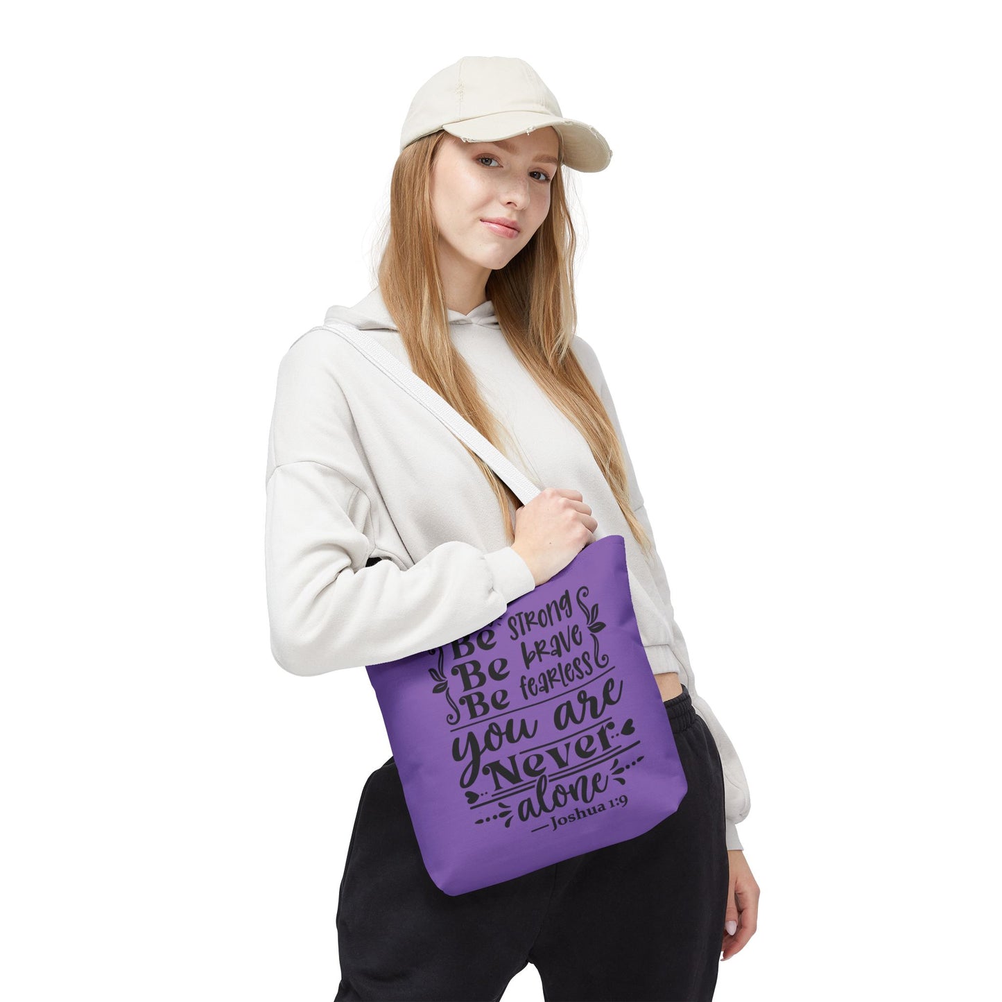 Brave, Strong & Fearless Tote Bag