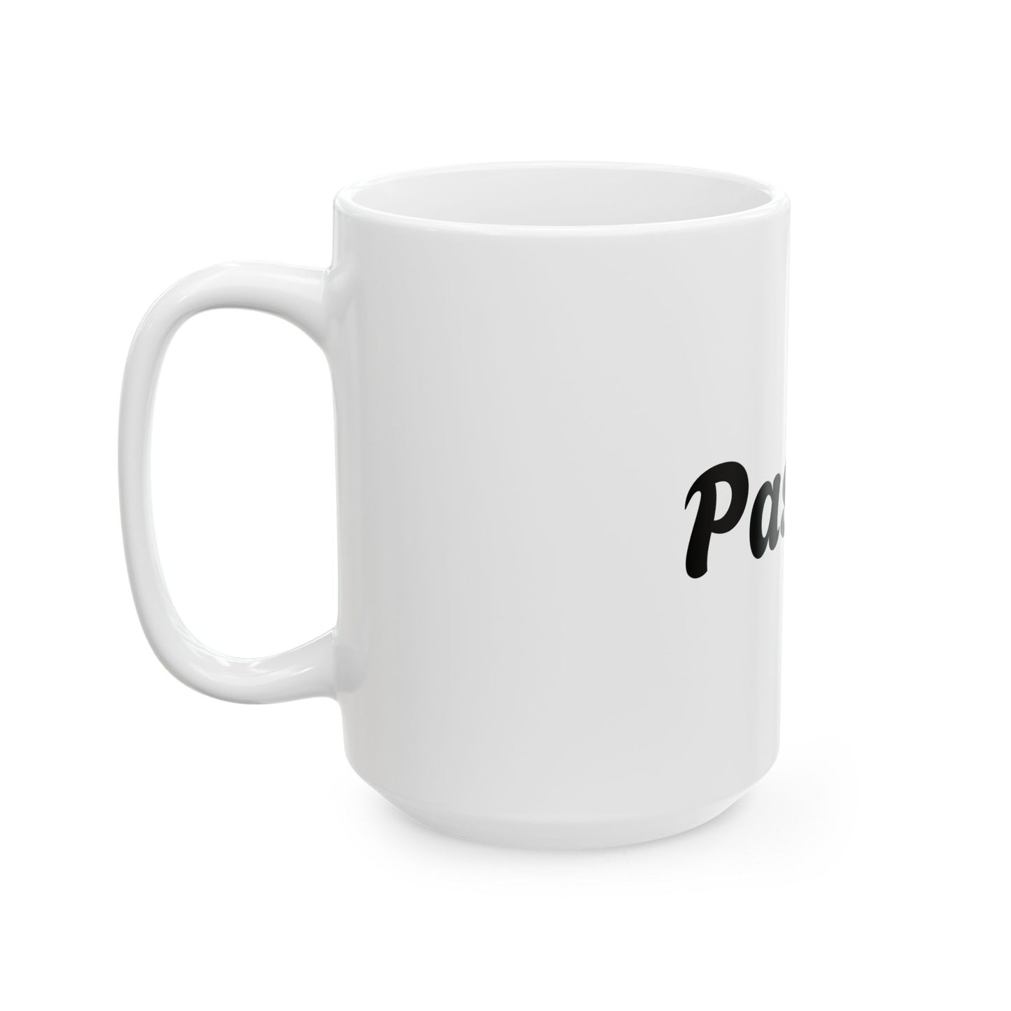 Ceramic Mug -for Pastor