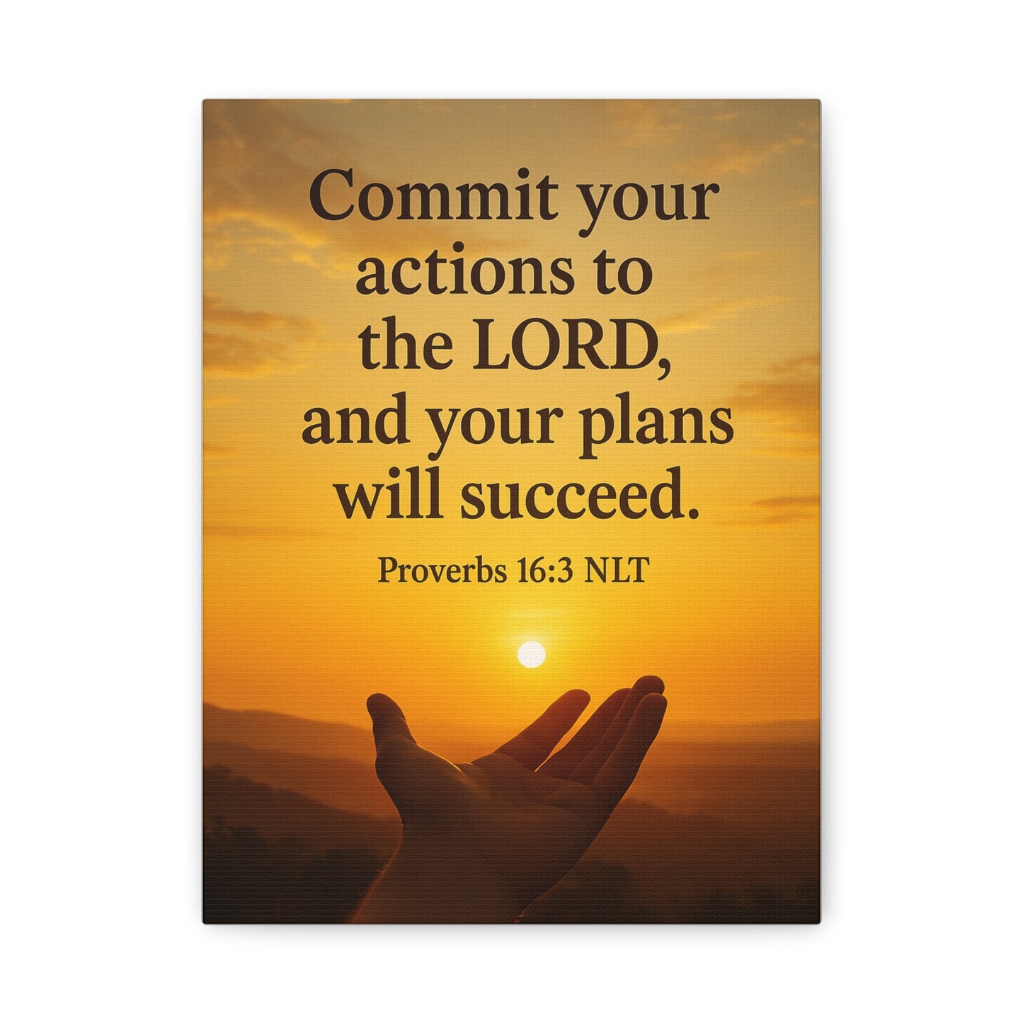 Commit Your Actions Canvas