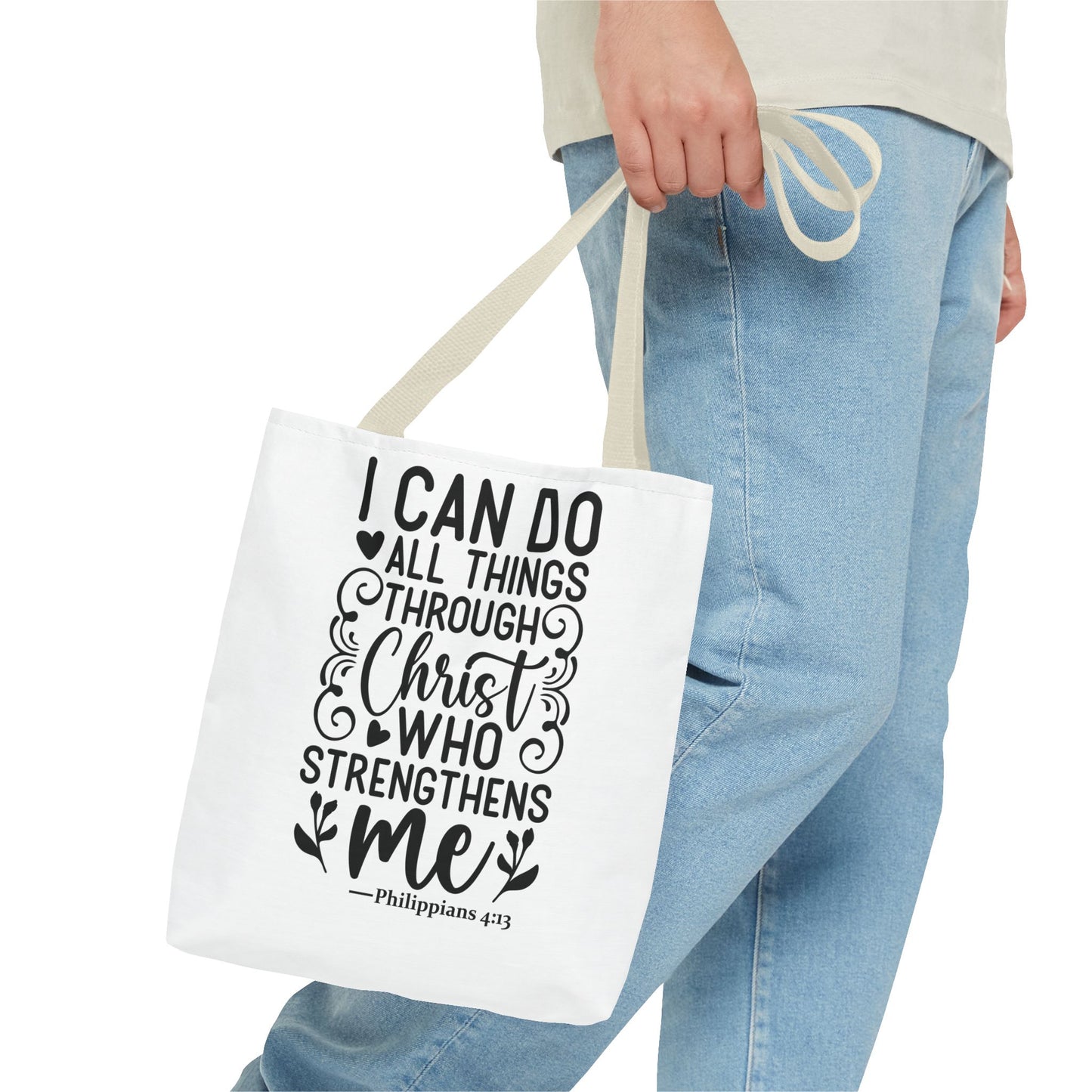 I Can Do All Things Tote Bag