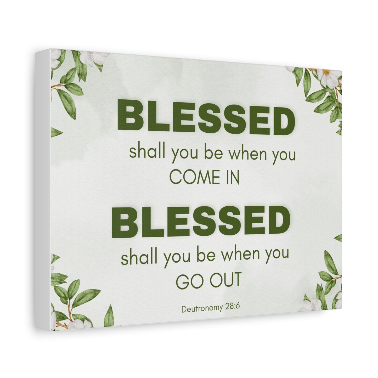 Blessed Blessed Canvas