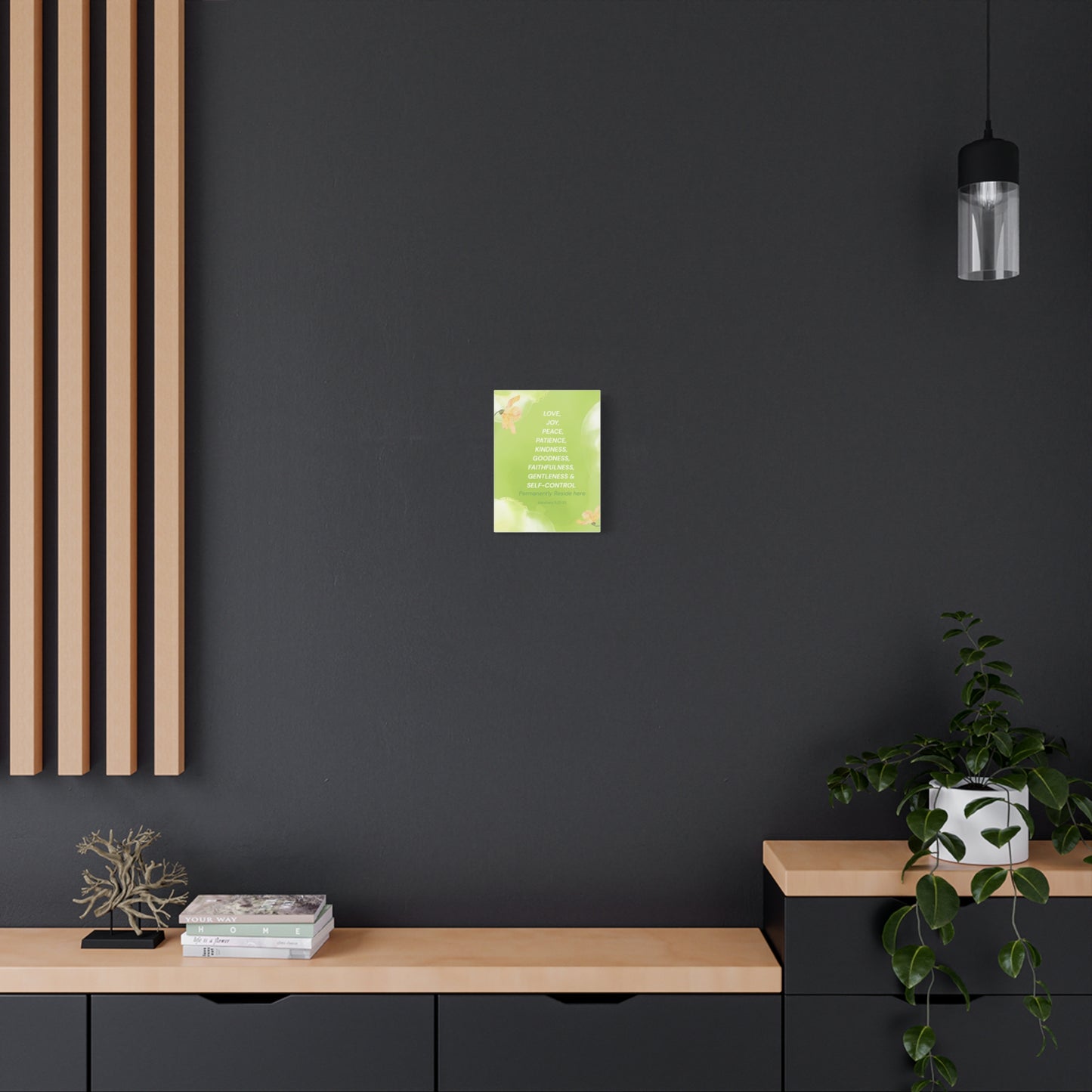 Fruit of the Spirit Reside Here Canvas