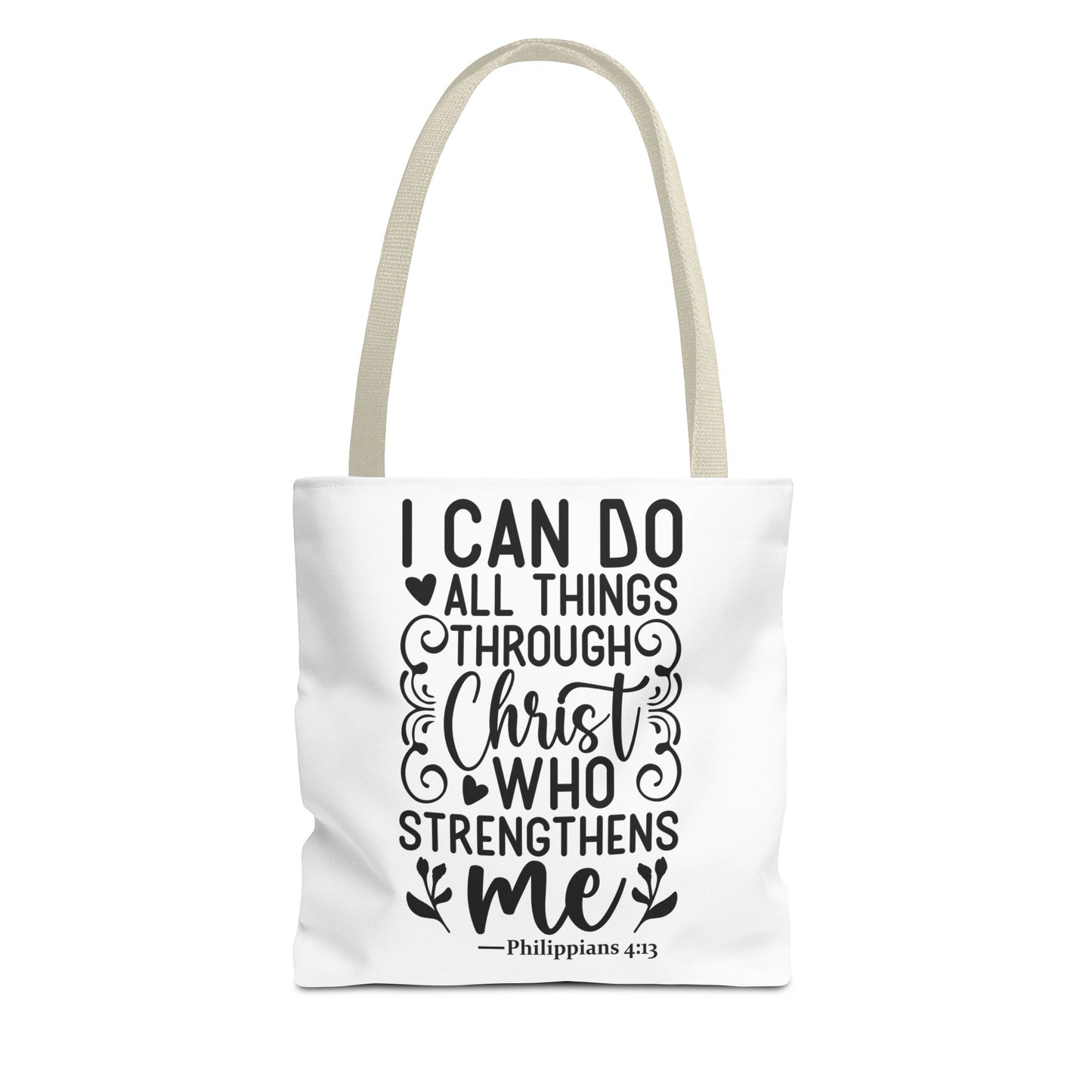 I Can Do All Things Tote Bag