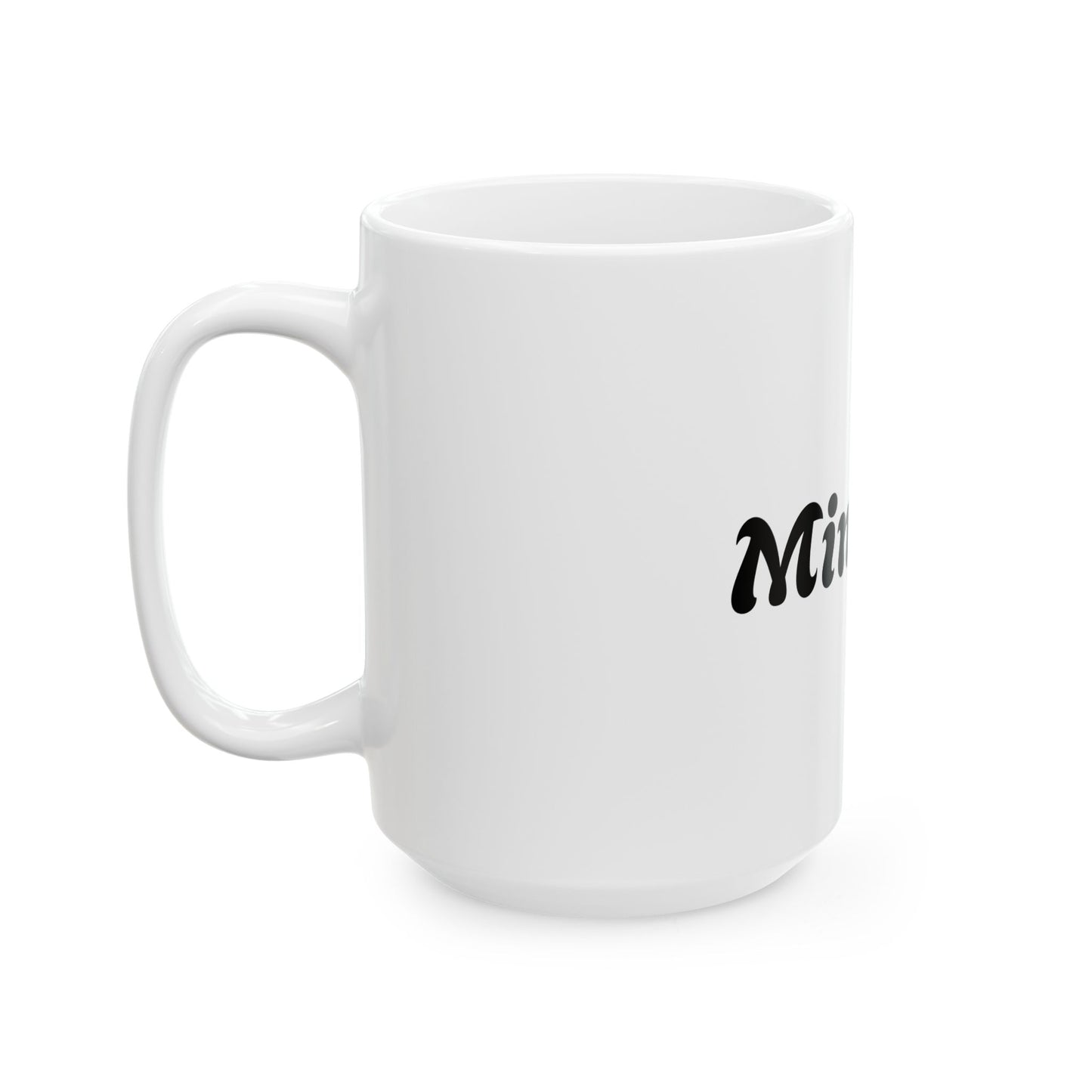 Ceramic Mug - for Minister