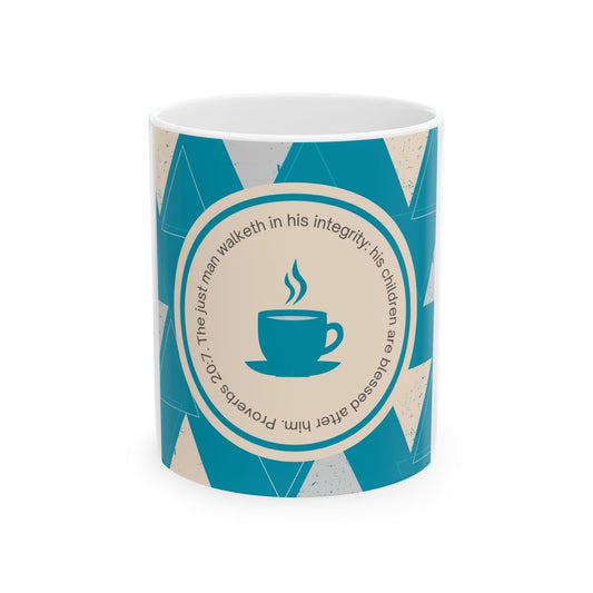 The Just Man Mug