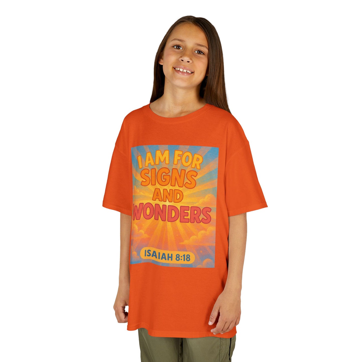 I Am For Signs & Wonders Kids T-Shirt,