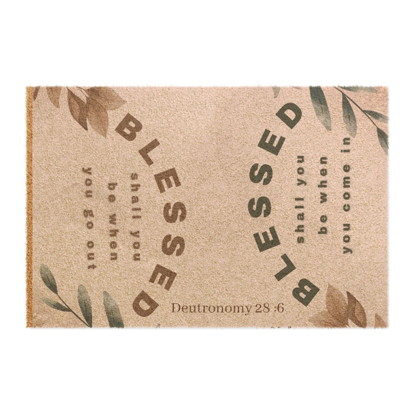 Blessed Blessed Doormat