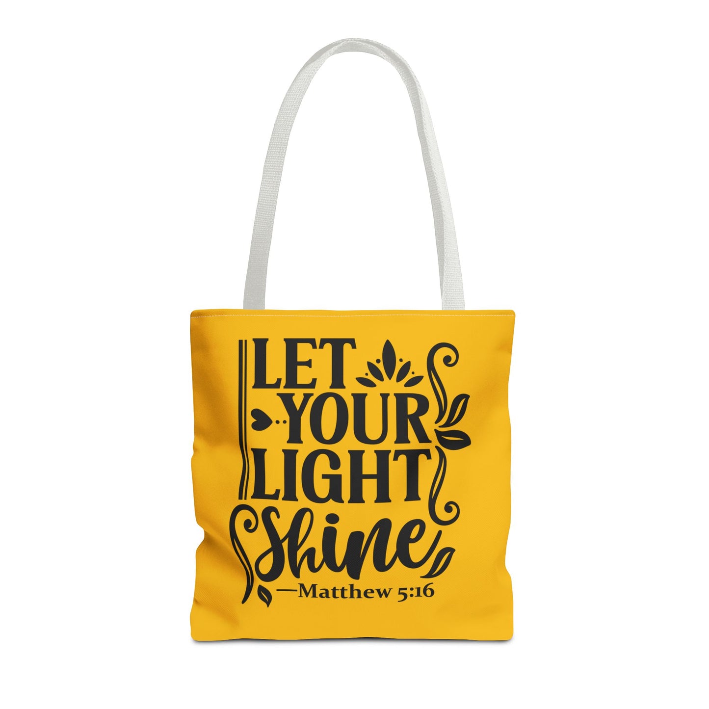 Let Your Light Shine  Tote Bag