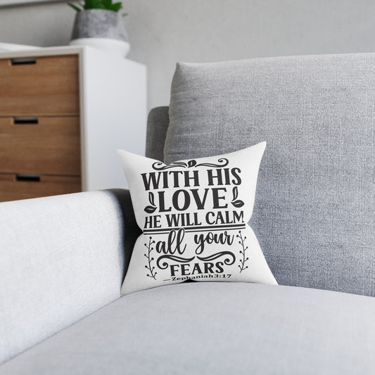 With His Love Cushion